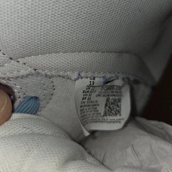 Nike Dunk High PRM Vintage Pecan Sail (DQ8800-200) - Men's sz 13 - Picture 6 of 7